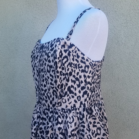 Torrid Plus Size Leopard Print Dress Size 2 - Picture 6 of 9